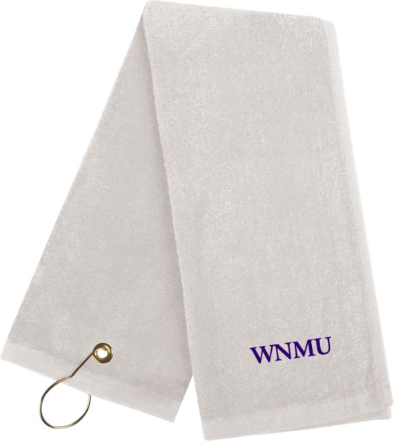 Western New Mexico Golf Towel WNMU - ONLINE ONLY