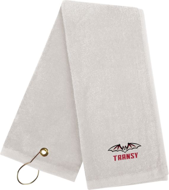 Transylvania Golf Towel Primary Athletics Mark - ONLINE ONLY