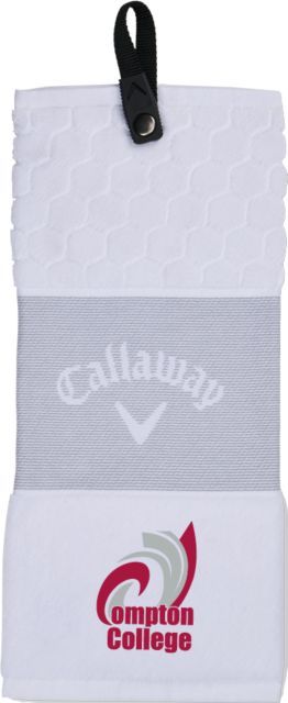 Compton Callaway Trifold Towel Compton College - ONLINE ONLY
