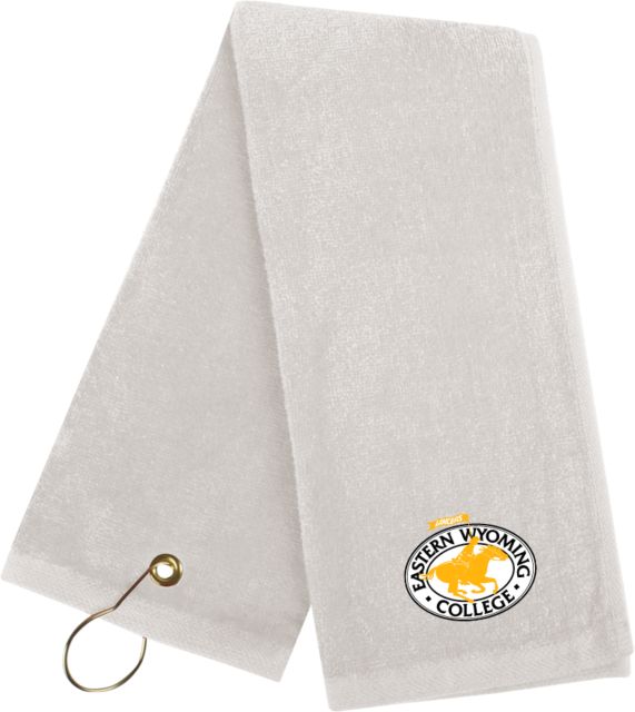 Eastern Wyoming Golf Towel Eastern Wyoming College Lancers Primary Mark - ONLINE ONLY