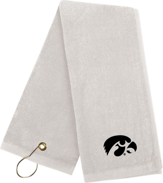 Iowa Golf Towel Primary Mark - ONLINE ONLY