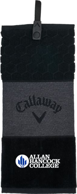 Allan Hancock Callaway Trifold Towel Allan Hancock College - ONLINE ONLY