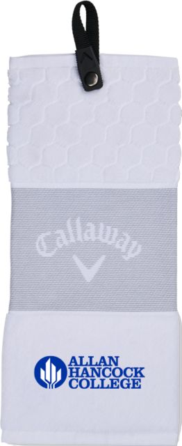 Allan Hancock Callaway Trifold Towel Allan Hancock College - ONLINE ONLY