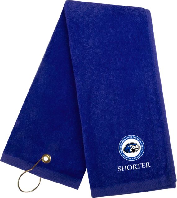 Shorter Univ Golf Towel Shorter University Hawk - ONLINE ONLY