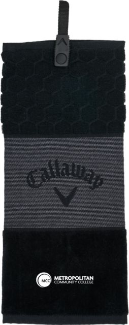 Metropolitan River  Callaway Trifold Towel Metropolitan Community College - ONLINE ONLY