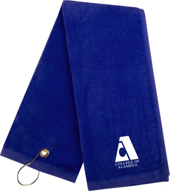 Alameda Golf Towel College of Alameda Primary Mark - ONLINE ONLY