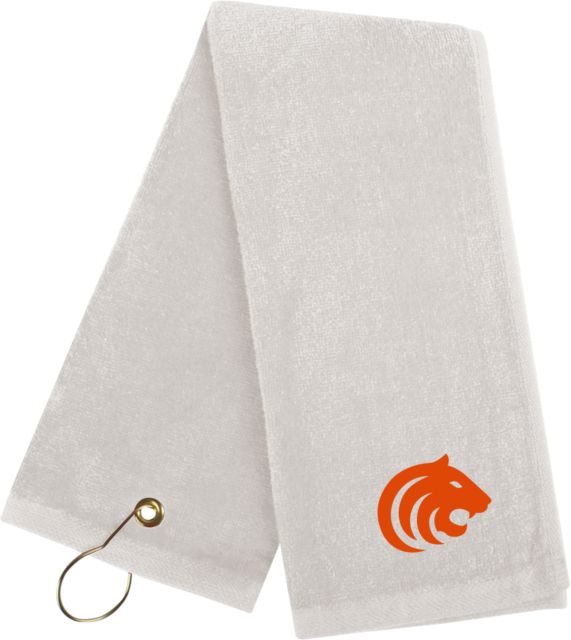Fashion Institute Golf Towel FIT - Mascot Head - ONLINE ONLY