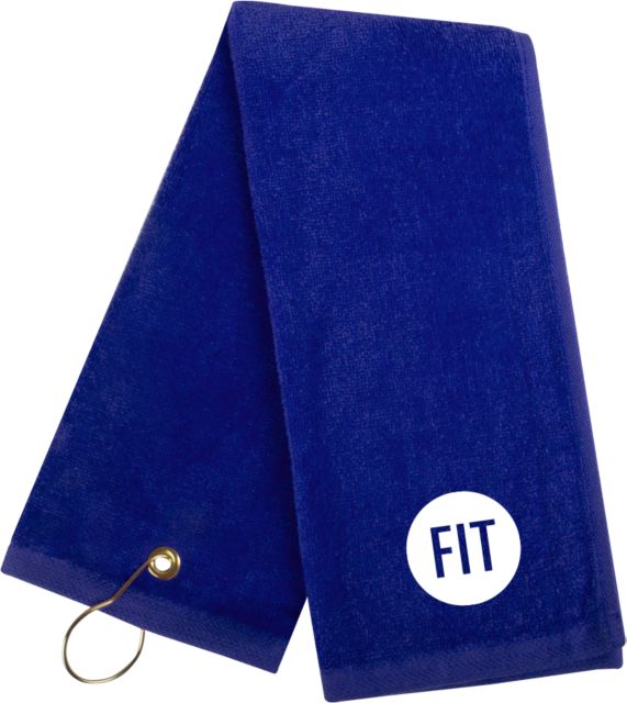 Fashion Institute Golf Towel FIT - Circle Emblem - ONLINE ONLY