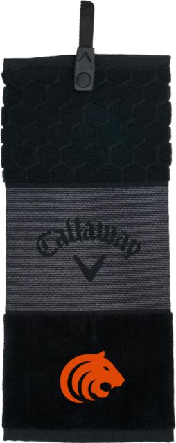 Fashion Institute Callaway Trifold Towel FIT - Mascot Head - ONLINE ONLY