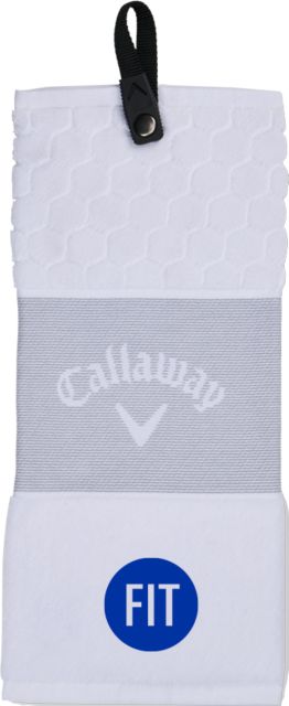 Fashion Institute Callaway Trifold Towel FIT - Circle Emblem - ONLINE ONLY