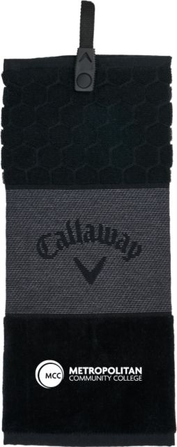 Metropolitan Penn Valley Callaway Trifold Towel Metropolitan Community College - ONLINE ONLY