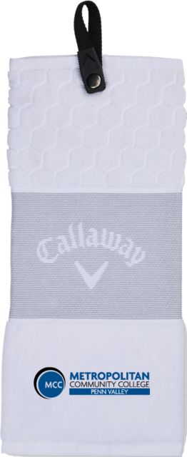 Metropolitan Penn Valley Callaway Trifold Towel Metropolitan Community College Penn Valley - ONLINE ONLY