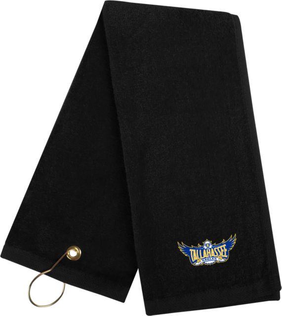 Tallahassee Golf Towel Tallahassee Eagles Primary Athletics Mark - ONLINE ONLY