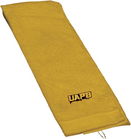 Arkansas Pine Bluff Golf Towel UAPB Word Mark - ONLINE ONLY
