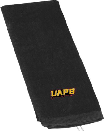 Arkansas Pine Bluff Golf Towel UAPB Word Mark - ONLINE ONLY