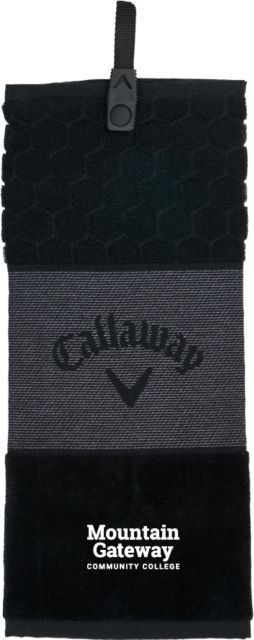 Mountain Gateway Callaway Trifold Towel Mountain Gateway CC Wordmark Stacked - ONLINE ONLY