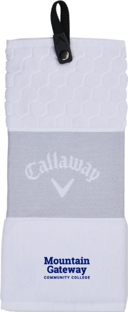 Mountain Gateway Callaway Trifold Towel Mountain Gateway CC Wordmark Stacked - ONLINE ONLY