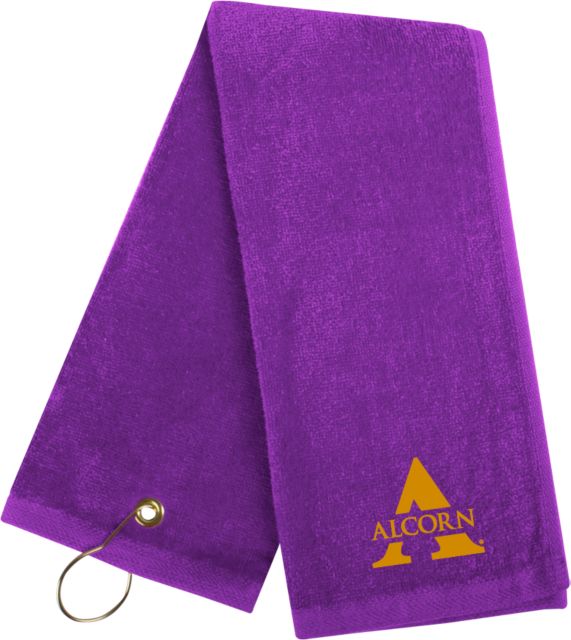 Alcorn Golf Towel Alcorn A - ONLINE ONLY