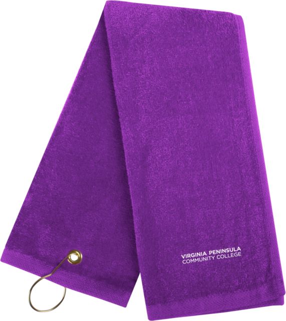 Virginia Peninsula Golf Towel Virginia Peninsula Community College - ONLINE ONLY