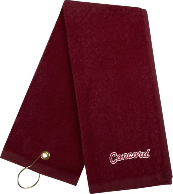 Concord Golf Towel Concord Script - ONLINE ONLY