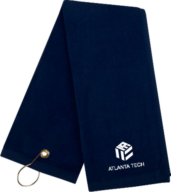 Atlanta Tech College Golf Towel Atlanta Tech - ONLINE ONLY