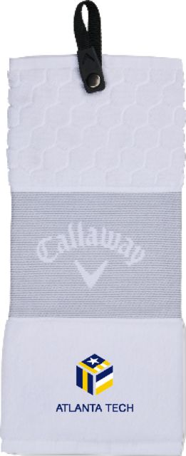 Atlanta Tech College Callaway Trifold Towel Atlanta Tech - ONLINE ONLY
