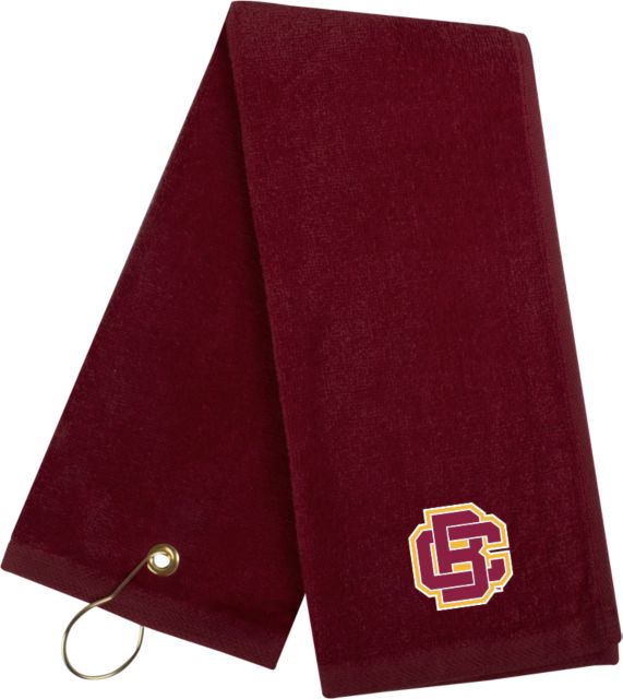 Bethune Cookman Golf Towel Primary Mark - ONLINE ONLY