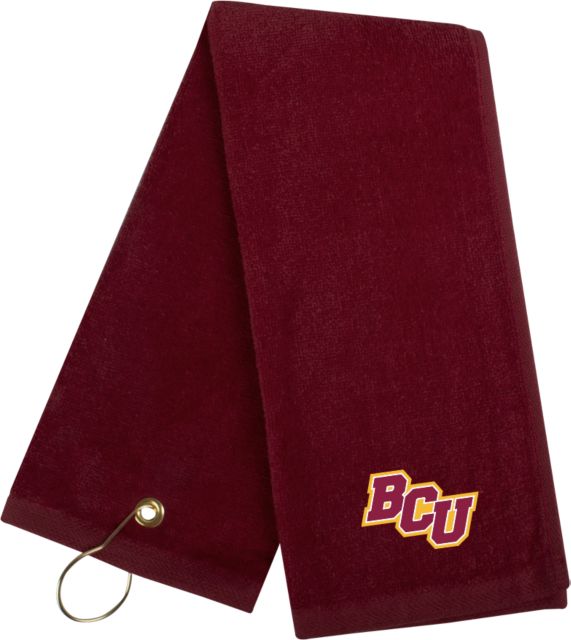 Bethune Cookman Golf Towel BCU - ONLINE ONLY