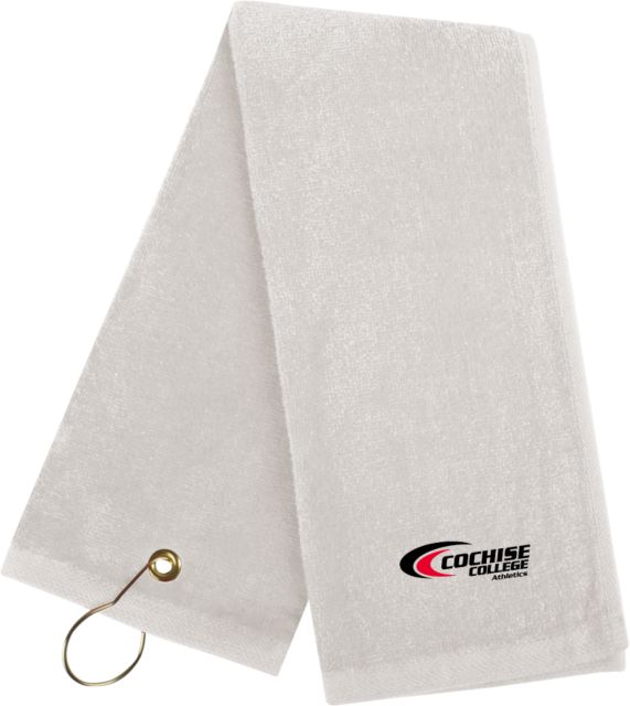 Cochise College Golf Towel Cochise College Athletic Mark - ONLINE ONLY