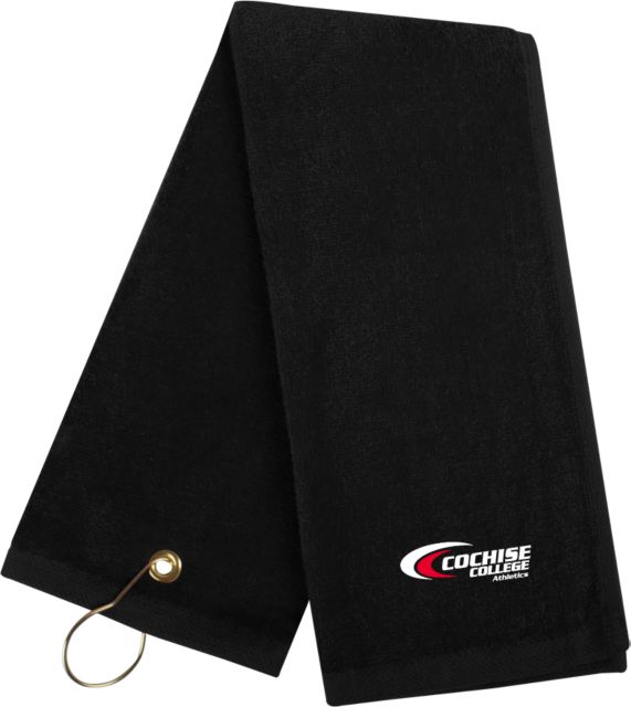 Cochise College Golf Towel Cochise College Athletic Mark - ONLINE ONLY