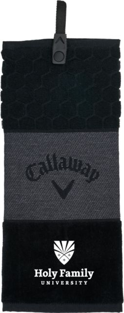 Holy Family Callaway Trifold Towel Holy Family Wordmark Stacked - ONLINE ONLY