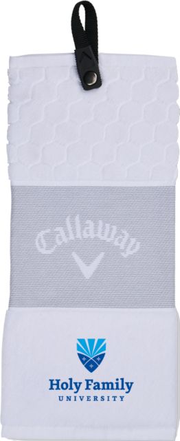 Holy Family Callaway Trifold Towel Holy Family Wordmark Stacked - ONLINE ONLY