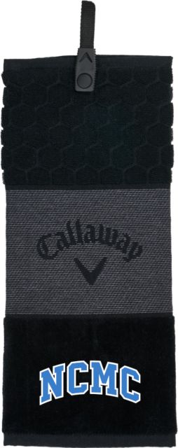 North Central Michigan Callaway Trifold Towel Arched NCMC - ONLINE ONLY