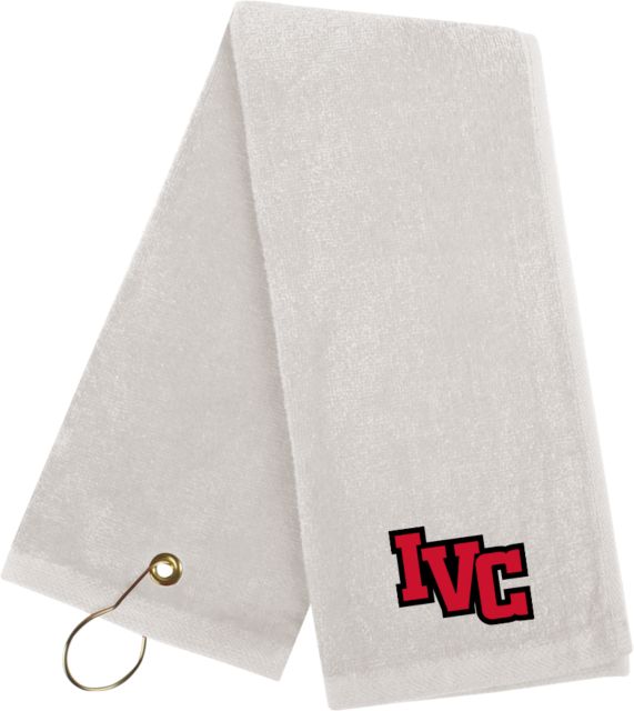 Imperial Valley Golf Towel IVC Diagonal Stacked - ONLINE ONLY