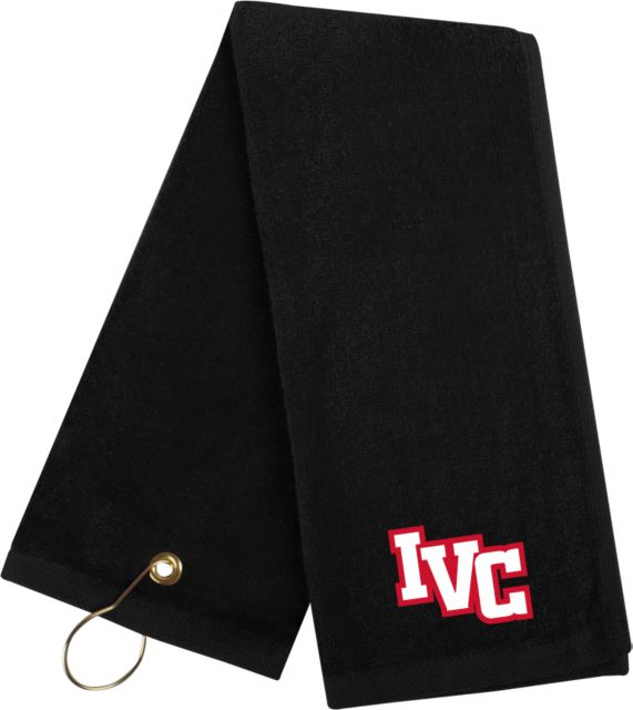 Imperial Valley Golf Towel IVC Diagonal Stacked - ONLINE ONLY