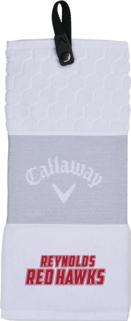 J. Sargeant Reynolds Callaway Trifold Towel Reynolds Red Hawks - ONLINE ONLY