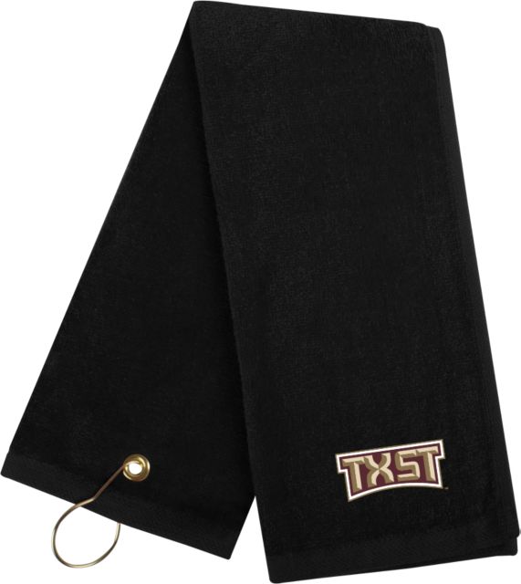 Texas State Golf Towel TXST Texas State - ONLINE ONLY