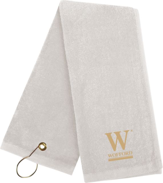 Wofford Golf Towel W Wofford - ONLINE ONLY