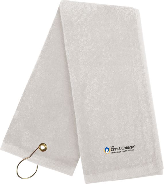 Christ College Golf Towel Christ College Primary Horizontal Mark - ONLINE ONLY
