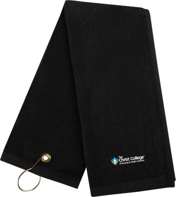 Christ College Golf Towel Christ College Primary Horizontal Mark - ONLINE ONLY