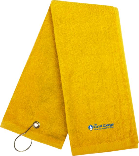 Christ College Golf Towel Christ College Primary Horizontal Mark - ONLINE ONLY