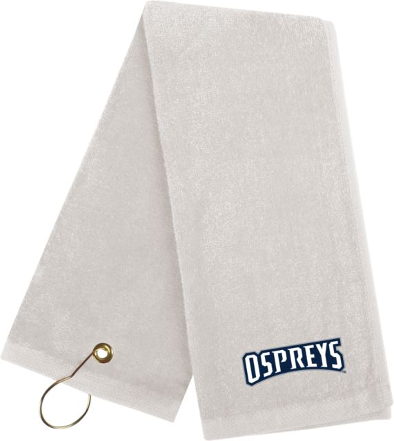 North Florida Golf Towel Ospreys Wordmark - ONLINE ONLY