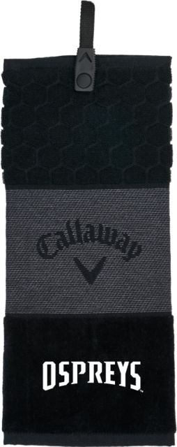 North Florida Callaway Trifold Towel Ospreys Wordmark - ONLINE ONLY