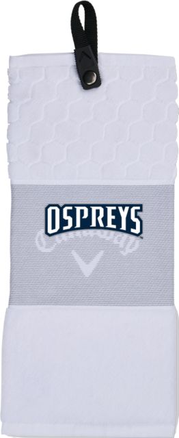 North Florida Callaway Trifold Towel Ospreys Wordmark - ONLINE ONLY