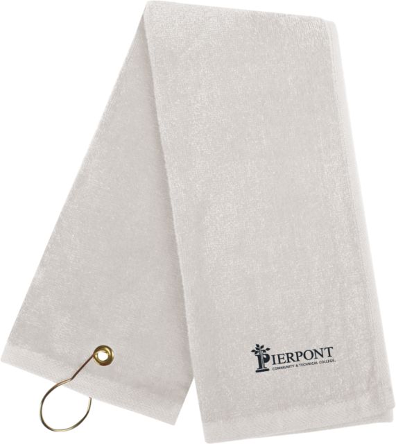 Pierpont Golf Towel Primary Wordmark - ONLINE ONLY