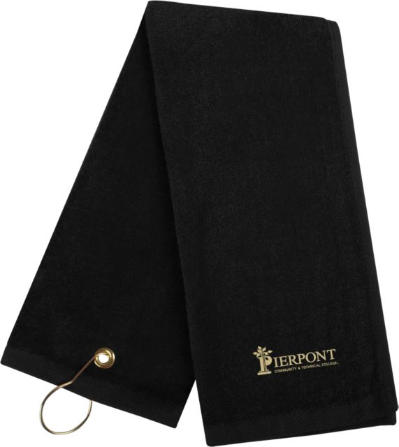 Pierpont Golf Towel Primary Wordmark - ONLINE ONLY