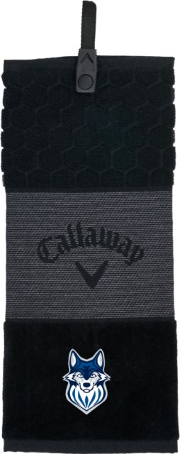 Metropolitan Maple Woods Callaway Trifold Towel Metropolitan Community College Mascot - ONLINE ONLY
