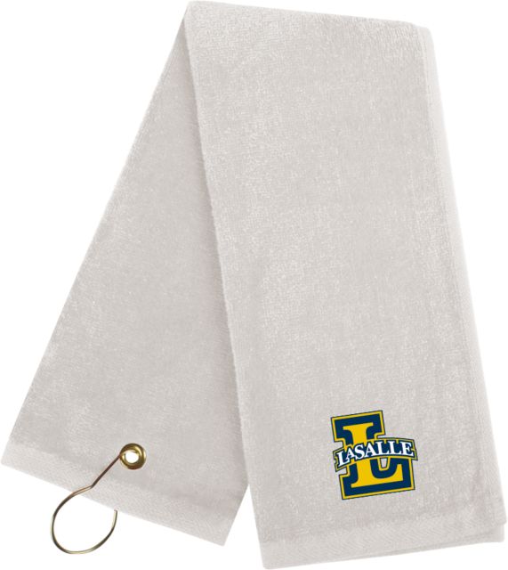 La Salle Golf Towel Primary Mark - ONLINE ONLY