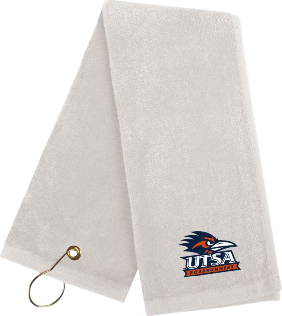 UTSA Golf Towel UTSA Primary Mark EMB - ONLINE ONLY