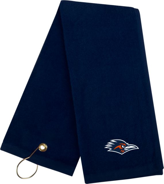 UTSA Golf Towel UTSA Roadrunner Head EMB - ONLINE ONLY